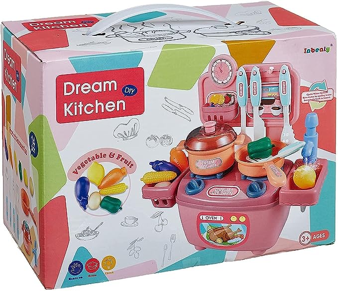 لعبة مطبخ للاطفال دريم للبنات من ان بيلي 777-3